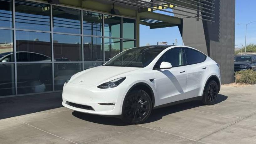 TESLA MODEL Y 2023 7SAYGDEE4PF926829 image